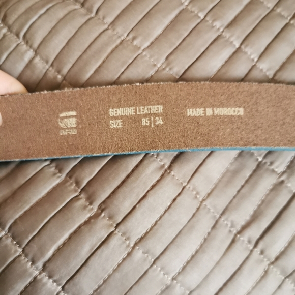 G-STAR leather belt bnwt main image 5